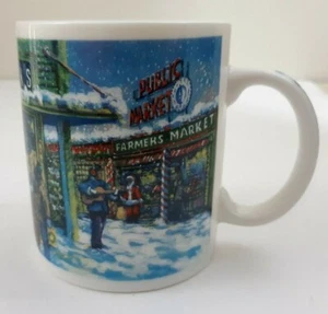 Taza de café Starbucks taza picas lugar mercado público vacaciones de Navidad Seattle - Imagen 1 de 7