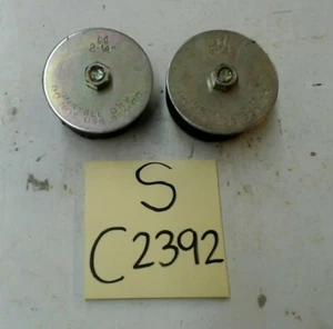 2 1/4 Inch Rubber Expansion Plug/Rubber Freeze Plug/Pressure Test Plug, lot of 2 - Picture 1 of 4