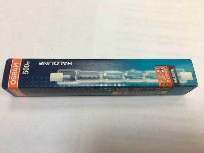 OSRAM Halogenstab 230V 500W klar Halogen Leuchtmittel MADE IN GERMANY ! 64702 - Bild 1 von 2