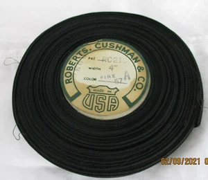 Vintage Pine Hat Band Grosgrain Ribbon 18 Yards  - Picture 1 of 1