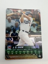 MLB Showdown 2005 J.D Drew Trading Deadline Foil Dodgers
