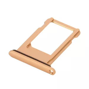 Nano-SIM card tray replacement part for iPhone 8 Plus – Rose Gold - Picture 1 of 4