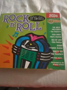 2 CD Set Rock n' Roll Of The 50's Various Artists 22 Songs 1999 Madacy Entertain - Imagen 1 de 4