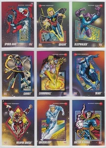 1992 Impel Marvel Universe Series 3 Cards Singles You Pick / Choose! - Picture 1 of 1