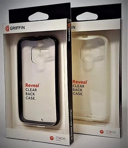 Griffin Reveal Custodia Protettiva Trasparente per Motorola Moto X 1a Generazione - Foto 1 di 7