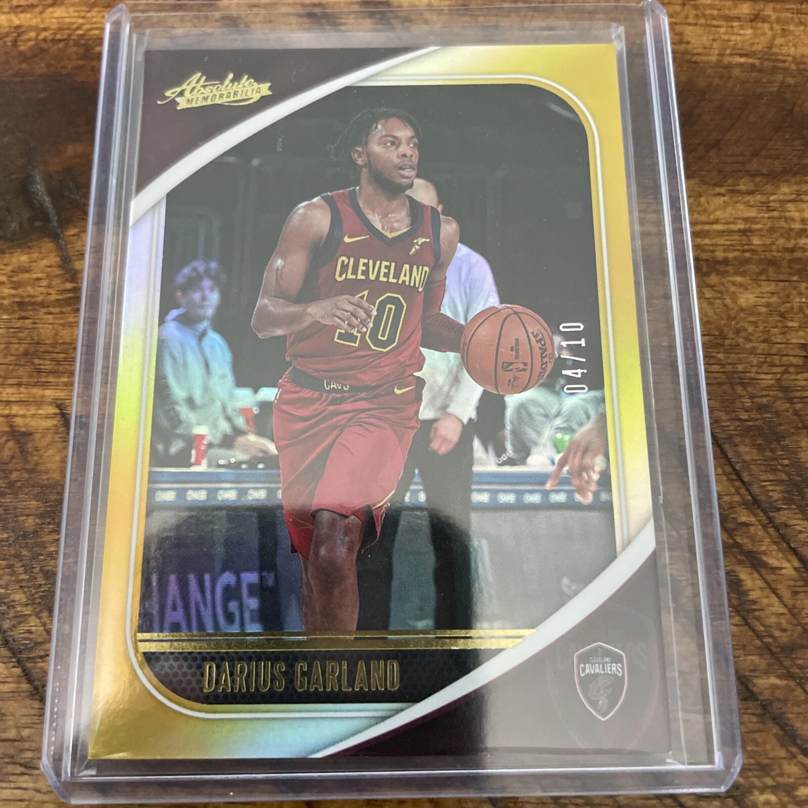 2020-21 Absolute Memorabilia Darius Garland Gold /10