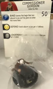 Commissioner Gordon 020 Sealed Batman Alpha Gotham City Police DC Heroclix - Bild 1 von 1