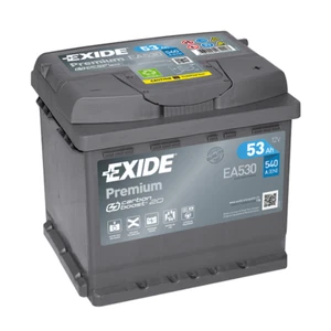 Exide Starter-Batterie EA530 Premium Carbon Boost 53Ah Autobatterie für PKW NEU - Bild 1 von 1
