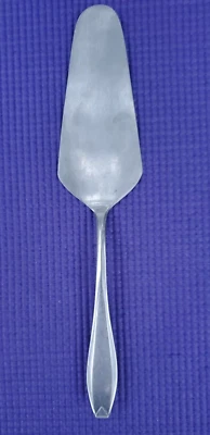 Cubiertos de acero inoxidable Hoffritz HOF1 Satin Hdl Alemania PIE SERVER 9,5" Foto 1 de 4