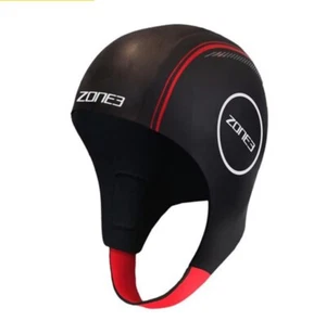 Zone 3  4mm Open Water Swimming / Triathlon Neoprene Swimming Cap / Medium - Picture 1 of 6