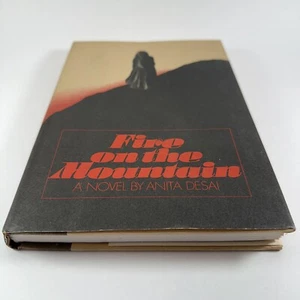 Fire on the Mountain by Anita Desai Hardcover 1st/1st Edition Printing 1977 HCDJ - Picture 1 of 11