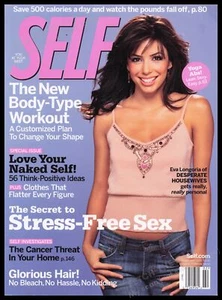 Self Eva Longoria 2000s Magazine Cover February 2005 COVER ONLY - Picture 1 of 1