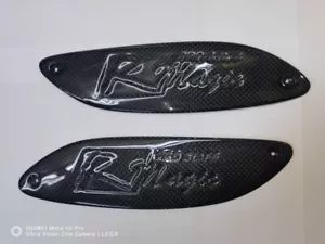 Cubierta lateral de carbono del alerón trasero R Magic para Mazda RX-8 (SE3P) 2004-2012 - Imagen 1 de 6