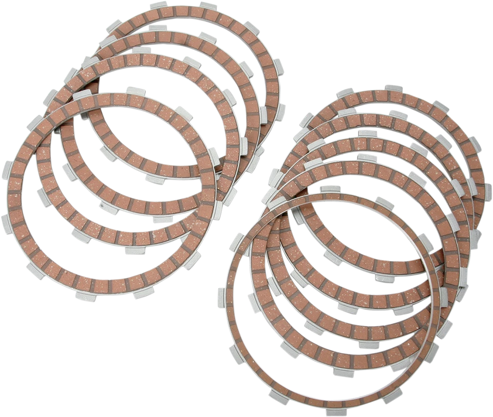 Placas de embrague de fricción de alto rendimiento DP para Harley 1999-17 doble cámara DPHK500 Foto 1 de 1