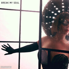 Beyoncé "BREAK MY SOUL" Music Album Art Poster HD Print Decor 12" 16" 20" 24"
