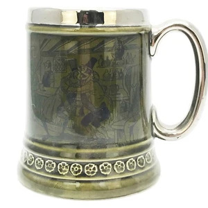 Tazza Tankard Vintage anni 70 Casa delle Principesse Esclusiva Inghilterra Taverna Scena 5" R1 - Foto 1 di 4
