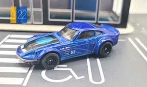 Hot Wheels NISSAN FAIRLADY 240Z Custom Wheel Swap mit Real Riders Rivited Scratchd - Bild 1 von 5