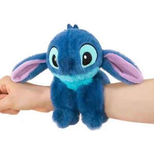 Disney Stitch Cutie Cuff Plush series Slap Band Bracelet : YOU CHOOSE! - Picture 1 of 7