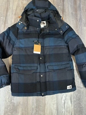 NWT The North Face Sierra Down Wool Jacket Size M - Image 1 of 4