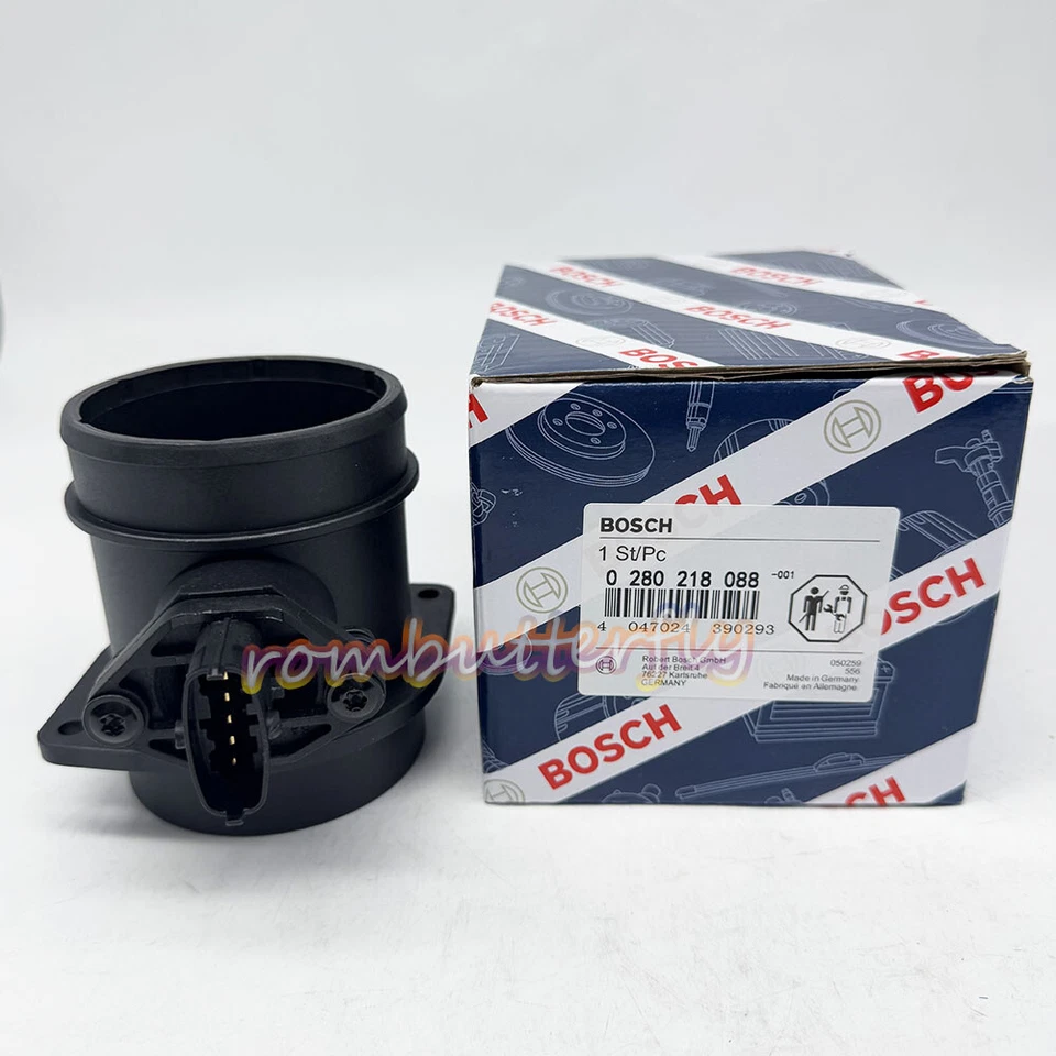 Sensor de flujo de aire masivo MAF para Volvo S80 C70 V70 V50 S40 XC90 2,5 L 1 pieza 0280218088 Foto 1 de 4