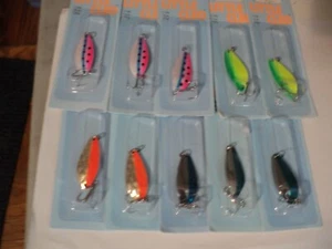 10 - LITTLE CLEO SPOONS NIP ALL 1/4 OZ (MIXED COLORS) - Picture 1 of 1