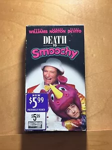 Death to Smoochy (VHS, 2002) Robin Williams, Edward Norton, Danny DeVito - Picture 1 of 5