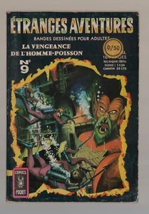 ETRANGES AVENTURES N°9 VENGEANCE DE L'HOMME-POISSON Comics Pocket AREDIT/ARTIMA - Picture 1 of 3