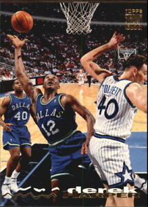 1993-94 Stadium Club New York Knicks Basketball Card #192 Derek Harper