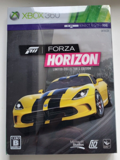 Microsot detalha edição de colecionador de Forza Horizon e pré-venda