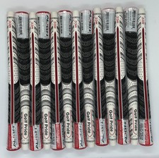 13x pc MCC ALIGN Golf Club Grips Standard/Midsize White/Black/Red Full Set 
