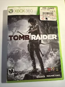 Tomb Raider (Microsoft Xbox 360 2013) USED with Case - Picture 1 of 4