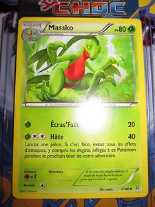 POKEMON CARTE NEUVE ★ UNCO MASSKO 7/160 ★ XY5 FRANCAIS NEUF MINT FRENCH - Bild 1 von 1