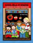 School Bells are Ringing: Linework Pattern Workbook by Annie Lang (English) Pape