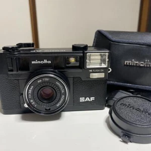 Minolta Hi-Matic AF 35mm f/2.8 Point & Shoot Film Camera 38mm - Picture 1 of 6