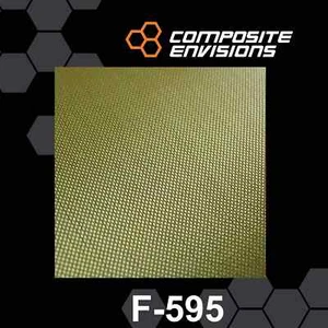Aramid Plain Weave 195d 1.7oz/58gsm-Sample - Picture 1 of 1