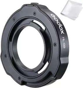 ML-GB Bowens Adapter for Godox Ad300Pro Flash Godox Ml100Bi Godox Ml60Iibi Godox - Picture 1 of 12