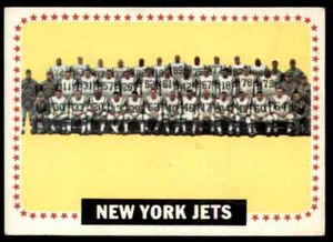 1964 Topps New York Jets #131 - Picture 1 of 2
