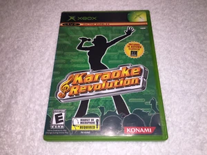 Karaoke Revolution (Microsoft Xbox, 2004) Original Release Complete Nr Mint! - Picture 1 of 3