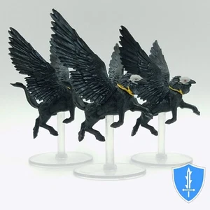 Hieracosphinx x3 - Elemental Evil #31 D&D miniatura - Imagen 1 de 1