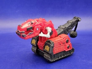 2015 DWA Netflix Dinotrux TY RUX 4.5" Diecast Figure Construction Dinosaur LOOSE - Picture 1 of 7