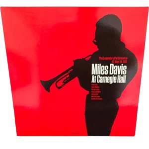 Miles Davis At Carnegie Hall 1961 LP Vinyl Record Not Now Music Jazz - Picture 1 of 10