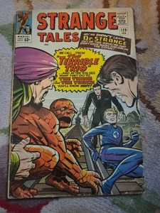 STRANGE TALES #129 (Marvel Comics February 1965) VG- CONDITION !! - Picture 1 of 6