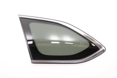 MAZDA CX-9 2016-2023 trasero izquierdo lado del conductor cuarto ventana cristal OEM Foto 1 de 4