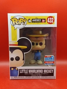 Funko Pop! Disney LITTLE WHIRLWIND MICKEY-90 Años Exclusivo Convención de Otoño - Imagen 1 de 8