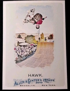 2010 Topps Allen & Ginter Tony Hawk RC #54 Skate Boarding Rookie - Picture 1 of 6