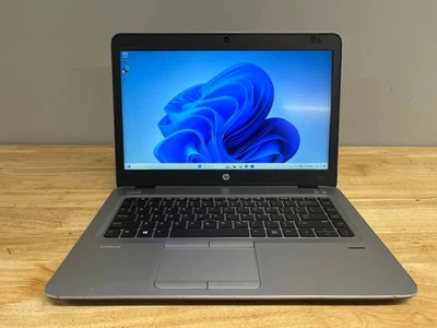 Portátil HP EliteBook 745 G4 14" AMD A12, 256GB SSD, 8GB RAM, W10 Foto 1 de 4