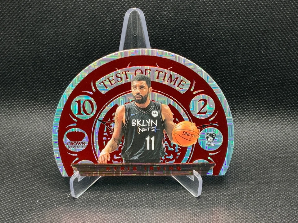 2020-21 Panini Crown Royale Kyrie Irving Test Of Time Die Cut - Image 1 of 2