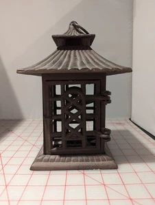 Gusseisen Laterne Pagode Vintage - Bild 1 von 7