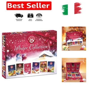 Pompadour Winter Collection - Confezione Regalo con 30 Filtri di Infusi Inver... - Foto 1 di 9