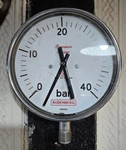 manometer ventil uhr adaption - Bild 1 von 2